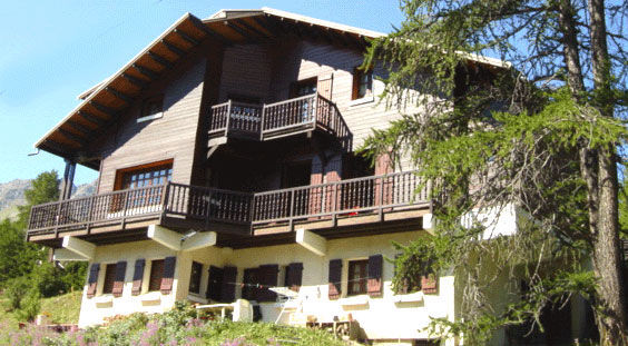 foto 14 Mietobjekt von Privatpersonen Vars chalet Provence-Alpes-Cte d'Azur Hautes-Alpes Ansicht des Objektes