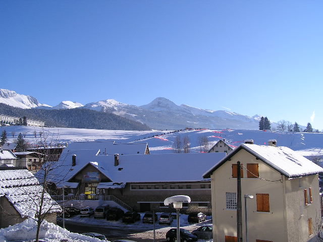 foto 2 Mietobjekt von Privatpersonen Villard de Lans - Correnon en Vercors appartement Rhne-Alpes Isre Ausblick vom Balkon