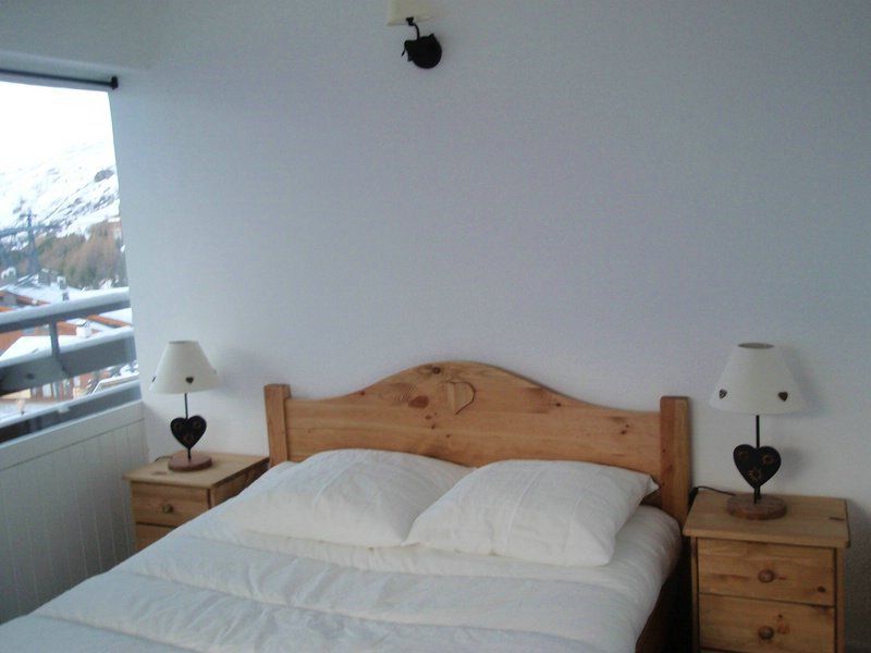 foto 5 Mietobjekt von Privatpersonen Les Menuires appartement Rhne-Alpes Savoyen Schlafzimmer 1