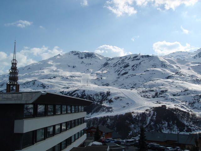 foto 11 Mietobjekt von Privatpersonen Les Menuires appartement Rhne-Alpes Savoyen Ausblick von der Terrasse