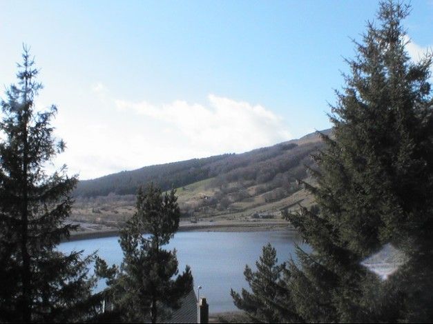 foto 5 Mietobjekt von Privatpersonen Besse - Super Besse chalet Auvergne Puy-de-Dme Ausblick vom Balkon