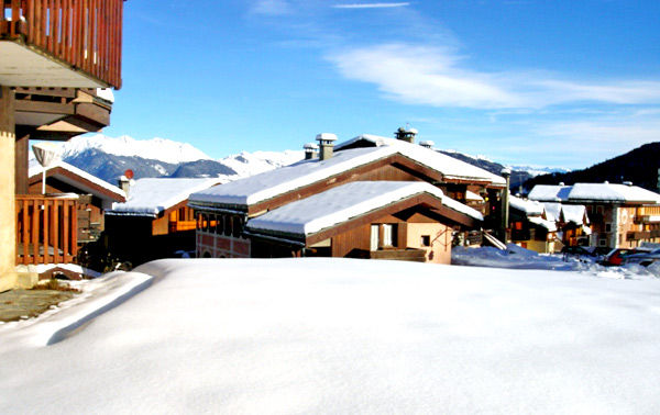 foto 11 Mietobjekt von Privatpersonen Valmorel appartement Rhne-Alpes Savoyen Ausblick von der Terrasse