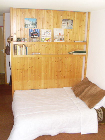 foto 1 Mietobjekt von Privatpersonen Piau Engaly studio Pyrenen Pyrenen Schlafzimmer