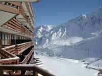 foto 6 Mietobjekt von Privatpersonen La Mongie studio Pyrenen Pyrenen Ausblick aus der Ferienunterkunft