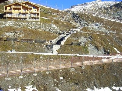 foto 10 Mietobjekt von Privatpersonen Val Thorens studio Rhne-Alpes Savoyen Ausblick aus der Ferienunterkunft