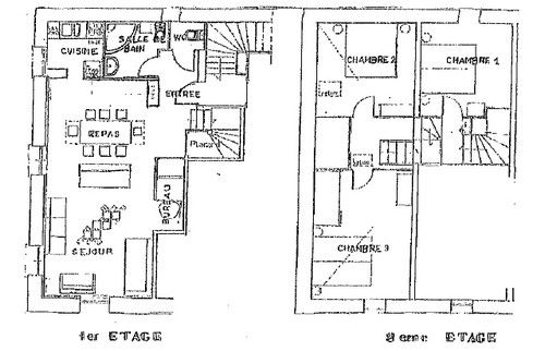 foto 14 Mietobjekt von Privatpersonen Les Angles appartement Languedoc-Roussillon Pyrenen (Mittelmeer) Grundriss des Objektes