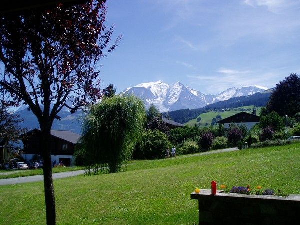 foto 10 Mietobjekt von Privatpersonen Combloux appartement Rhne-Alpes Haute-Savoie Ausblick aus der Ferienunterkunft