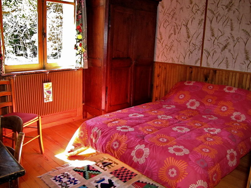 foto 7 Mietobjekt von Privatpersonen Font Romeu chalet Languedoc-Roussillon Pyrenen (Mittelmeer) Schlafzimmer 1