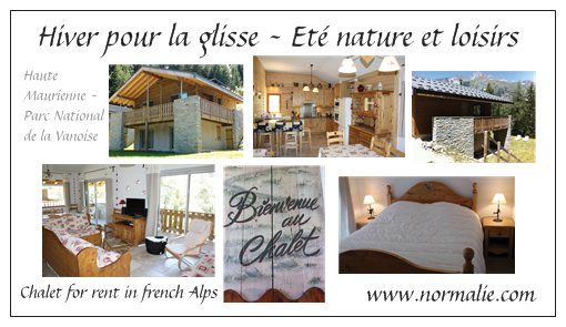 foto 8 Mietobjekt von Privatpersonen La Norma chalet Rhne-Alpes Savoyen Kartenansicht