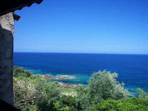 foto 0 Mietobjekt von Privatpersonen Ste Lucie de Porto Vecchio maison Korsika Corse du Sud Ausblick vom Balkon