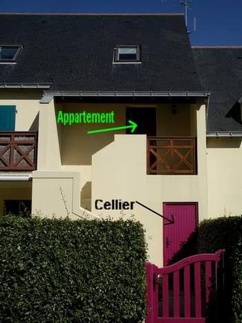 foto 3 Mietobjekt von Privatpersonen Le Croisic appartement Pays de la Loire Loire-Atlantique Ansicht des Objektes