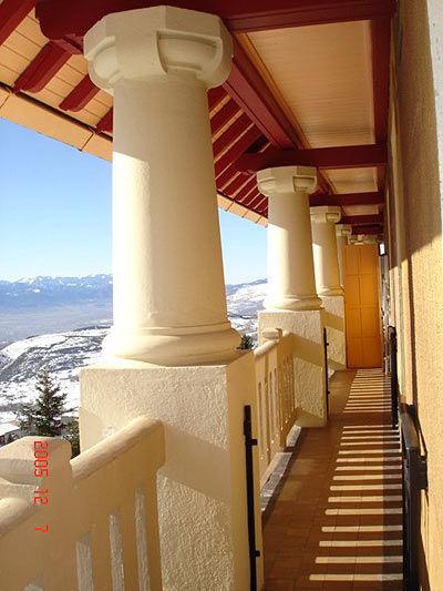 foto 1 Mietobjekt von Privatpersonen Font Romeu appartement Languedoc-Roussillon Pyrenen (Mittelmeer) Balkon