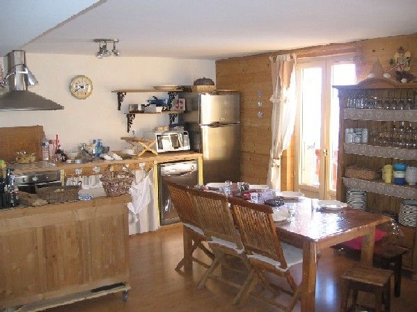 foto 2 Mietobjekt von Privatpersonen Alpe d'Huez appartement Rhne-Alpes Isre offene Kche