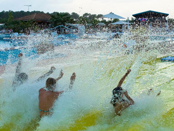 foto 8 Mietobjekt von Privatpersonen Gastes mobilhome Aquitanien Landes Schwimmbad