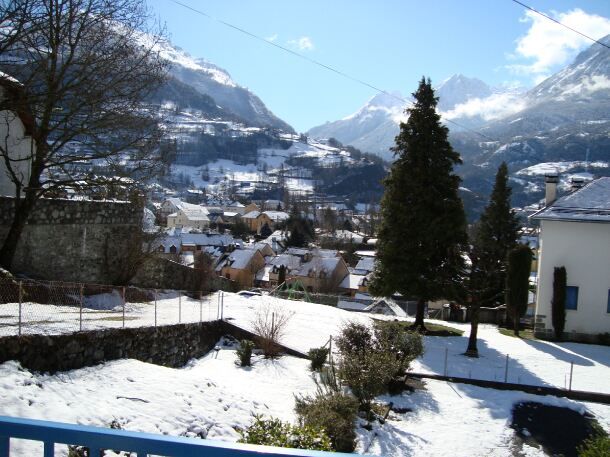 foto 5 Mietobjekt von Privatpersonen Luz Saint Sauveur appartement Pyrenen Pyrenen Ausblick vom Balkon