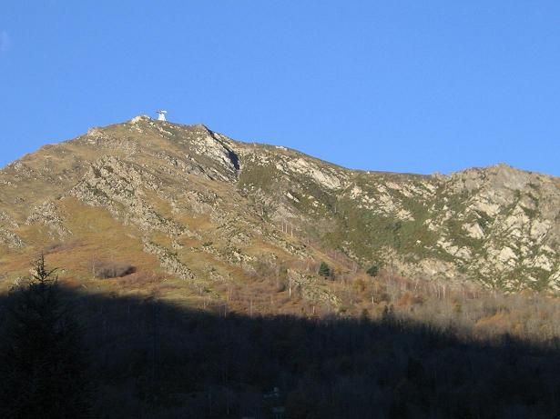 foto 3 Mietobjekt von Privatpersonen Saint Lary Soulan studio Pyrenen Pyrenen Ausblick vom Balkon