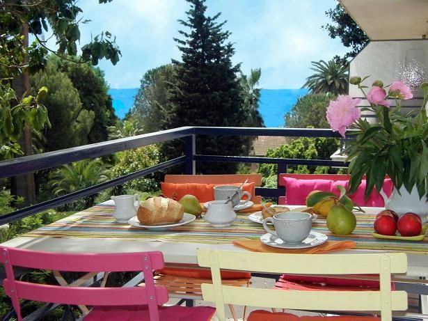 foto 5 Mietobjekt von Privatpersonen Cannes appartement Provence-Alpes-Cte d'Azur Alpes-Maritimes Ausblick von der Terrasse