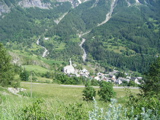 foto 5 Mietobjekt von Privatpersonen Orcires Merlette appartement Provence-Alpes-Cte d'Azur Hautes-Alpes Ausblick von der Terrasse