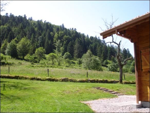 foto 4 Mietobjekt von Privatpersonen La Bresse Hohneck chalet Lorraine Vogesen Offene Schlafecke