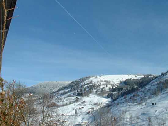 foto 15 Mietobjekt von Privatpersonen La Bresse Hohneck gite Lorraine Vogesen Ausblick aus der Ferienunterkunft