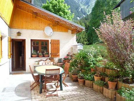 foto 12 Mietobjekt von Privatpersonen Pralognan la Vanoise gite Rhne-Alpes Savoyen Terrasse