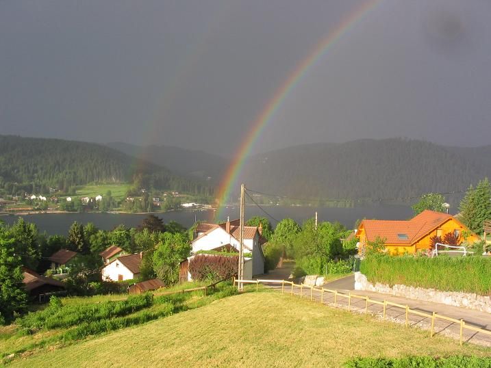 foto 17 Mietobjekt von Privatpersonen Grardmer appartement Lorraine Vogesen Ausblick aus der Ferienunterkunft