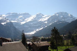 foto 9 Mietobjekt von Privatpersonen Les Diablerets appartement Waadt  Ausblick vom Balkon