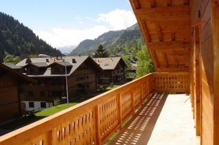 foto 8 Mietobjekt von Privatpersonen Les Diablerets appartement Waadt  Ausblick vom Balkon