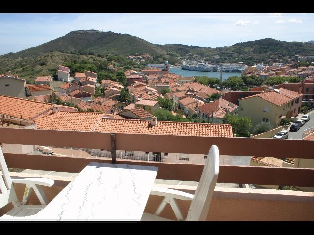 foto 4 Mietobjekt von Privatpersonen Collioure appartement Languedoc-Roussillon Pyrenen (Mittelmeer) Ausblick vom Balkon