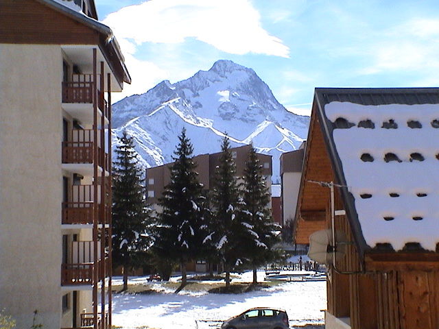 foto 1 Mietobjekt von Privatpersonen Les 2 Alpes appartement Rhne-Alpes Isre Ausblick vom Balkon