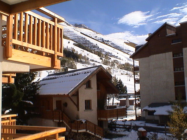 foto 2 Mietobjekt von Privatpersonen Les 2 Alpes appartement Rhne-Alpes Isre Ausblick vom Balkon