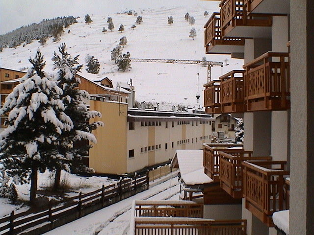 foto 3 Mietobjekt von Privatpersonen Les 2 Alpes appartement Rhne-Alpes Isre Ausblick vom Balkon