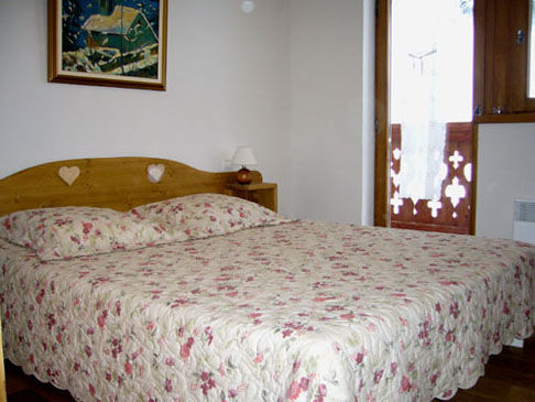 foto 5 Mietobjekt von Privatpersonen Les Gets appartement Rhne-Alpes Haute-Savoie Schlafzimmer 1