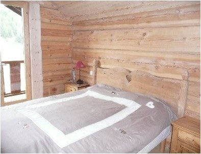 foto 4 Mietobjekt von Privatpersonen La joue du Loup chalet Provence-Alpes-Cte d'Azur Hautes-Alpes Schlafzimmer