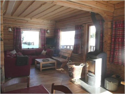 foto 1 Mietobjekt von Privatpersonen La joue du Loup chalet Provence-Alpes-Cte d'Azur Hautes-Alpes Wohnzimmer