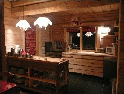 foto 3 Mietobjekt von Privatpersonen La joue du Loup chalet Provence-Alpes-Cte d'Azur Hautes-Alpes offene Kche