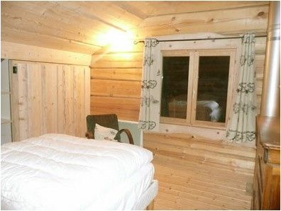 foto 5 Mietobjekt von Privatpersonen La joue du Loup chalet Provence-Alpes-Cte d'Azur Hautes-Alpes Schlafzimmer