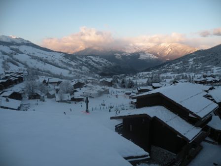 foto 1 Mietobjekt von Privatpersonen Valmorel appartement Rhne-Alpes Savoyen Ausblick aus der Ferienunterkunft