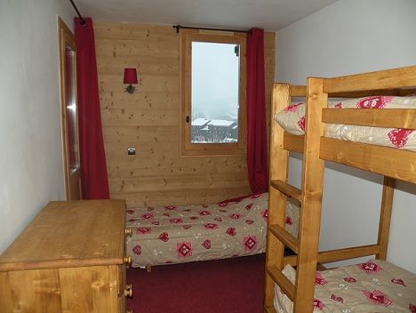 foto 5 Mietobjekt von Privatpersonen Valmorel appartement Rhne-Alpes Savoyen Schlafzimmer