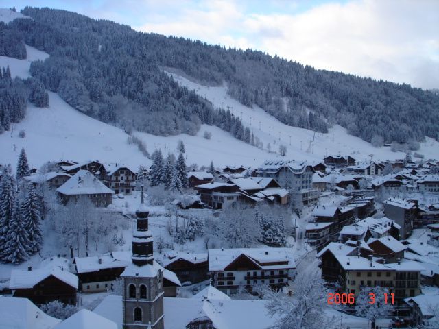 foto 1 Mietobjekt von Privatpersonen Morzine appartement Rhne-Alpes Haute-Savoie Ausblick vom Balkon