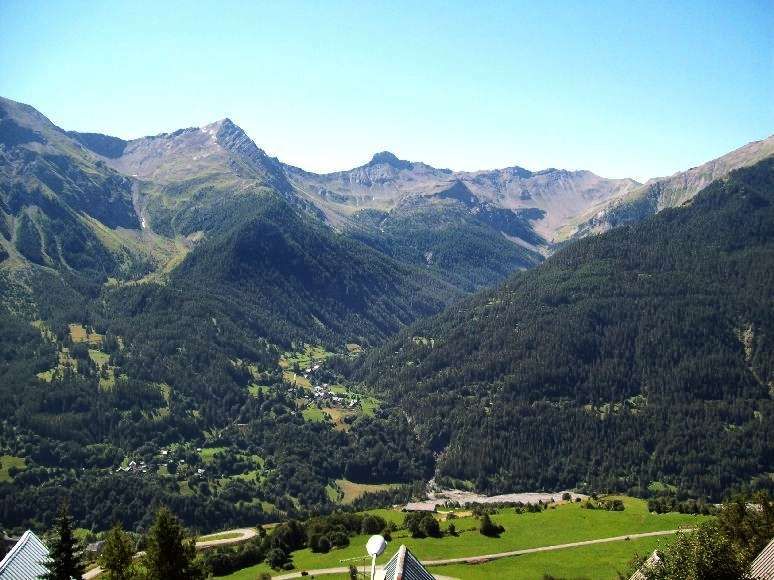 foto 4 Mietobjekt von Privatpersonen Orcires Merlette appartement Provence-Alpes-Cte d'Azur Hautes-Alpes Ausblick vom Balkon