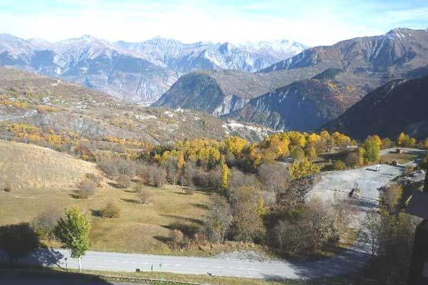 foto 6 Mietobjekt von Privatpersonen Le Corbier studio Rhne-Alpes Savoyen Ausblick vom Balkon