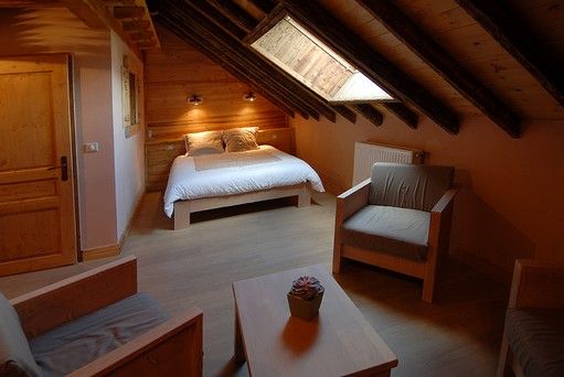 foto 2 Mietobjekt von Privatpersonen Les Saisies gite Rhne-Alpes Savoyen Schlafzimmer 1