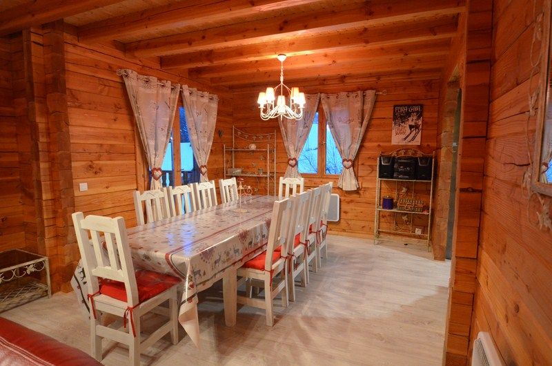 foto 4 Mietobjekt von Privatpersonen Les Saisies chalet Rhne-Alpes Savoyen Esszimmer