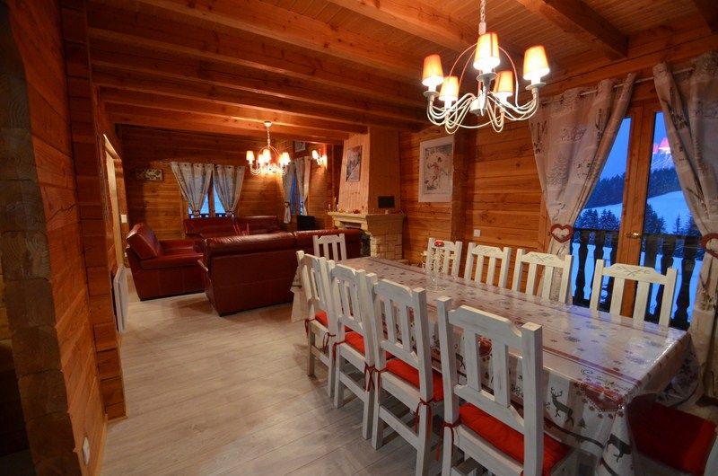 foto 3 Mietobjekt von Privatpersonen Les Saisies chalet Rhne-Alpes Savoyen Esszimmer