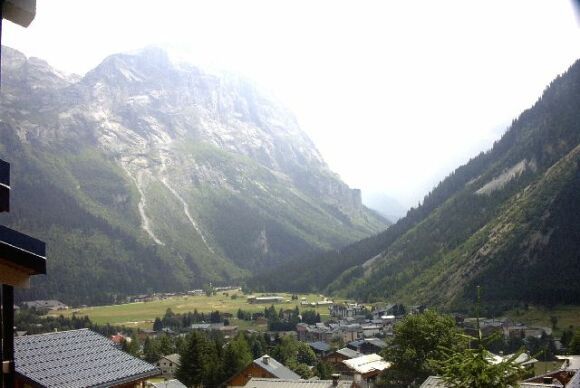 foto 1 Mietobjekt von Privatpersonen Pralognan la Vanoise appartement Rhne-Alpes Savoyen Ausblick vom Balkon