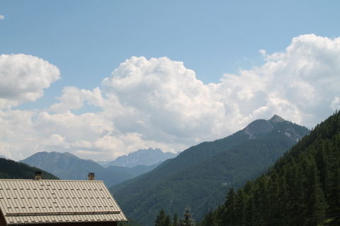 foto 21 Mietobjekt von Privatpersonen Arvieux en Queyras appartement Provence-Alpes-Cte d'Azur Hautes-Alpes Ausblick vom Balkon