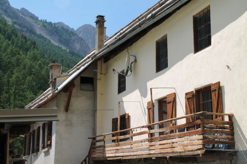 foto 5 Mietobjekt von Privatpersonen Arvieux en Queyras appartement Provence-Alpes-Cte d'Azur Hautes-Alpes Balkon