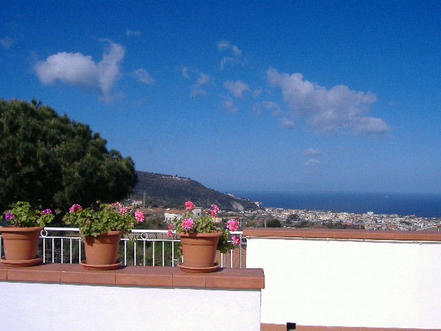 foto 4 Mietobjekt von Privatpersonen Sorrento appartement Kampanien Neapel (+ Umland) Ausblick von der Terrasse