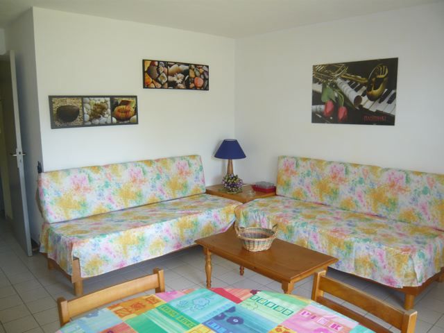 foto 5 Mietobjekt von Privatpersonen Quiberon appartement Bretagne Morbihan Wohnzimmer